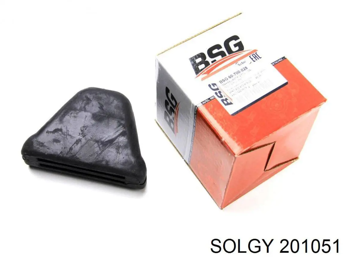 201051 Solgy Grade de proteção da suspensão de lâminas dianteira