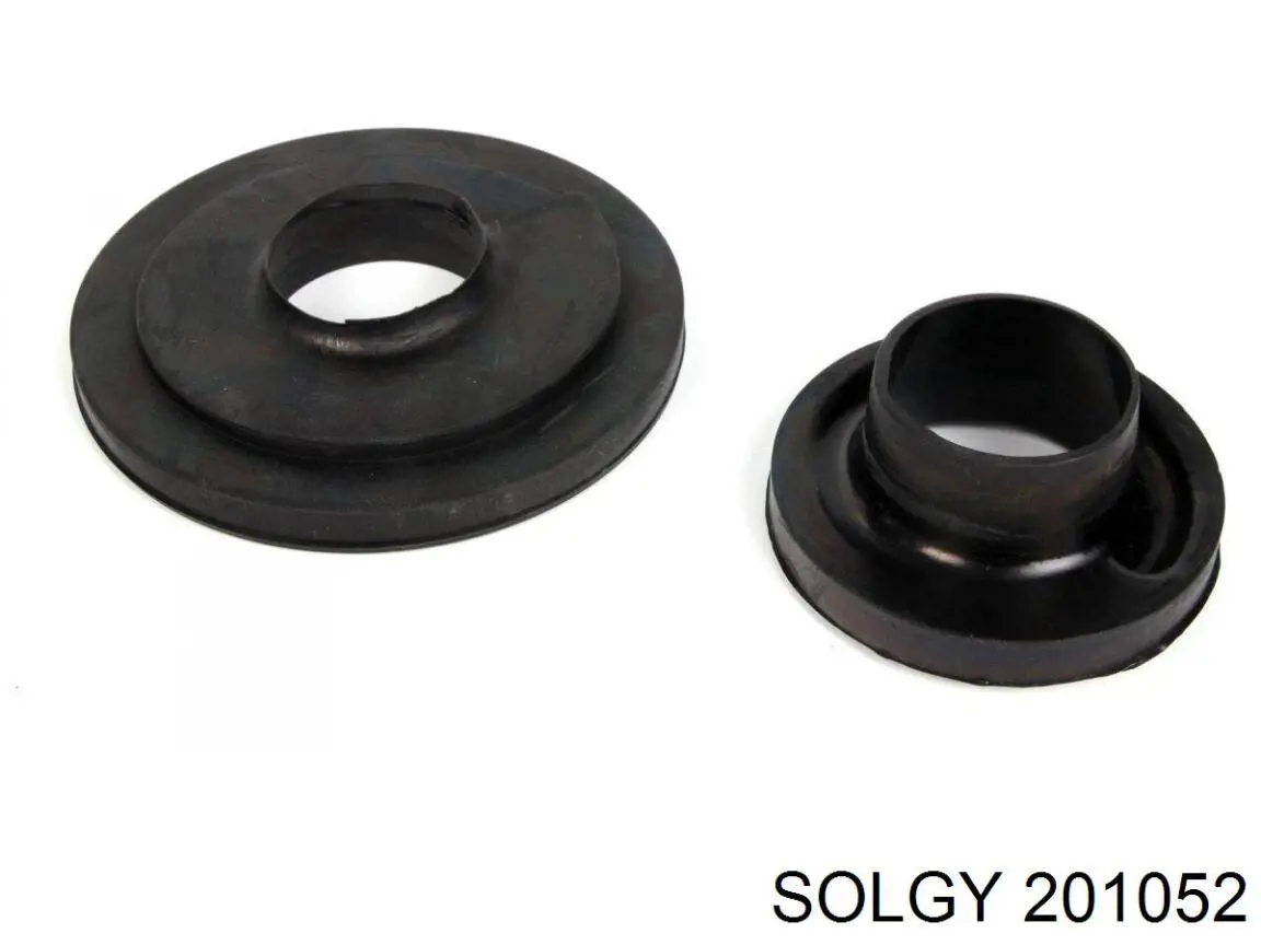 201052 Solgy Espaçador (anel de borracha) da mola traseira superior