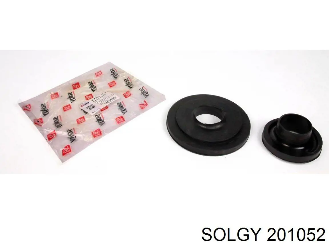 Compre 201052 Solgy Espaçador (anel de borracha) da mola traseira superior