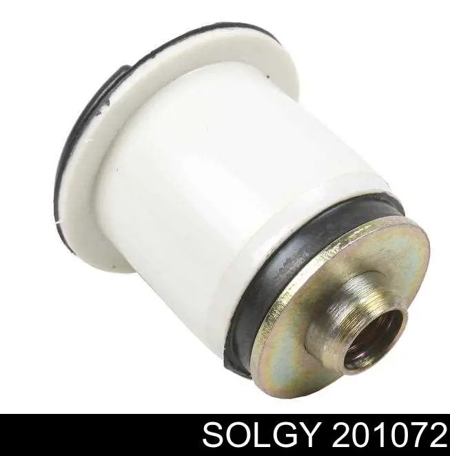 201072 Solgy Bloco silencioso (coxim) de viga dianteira (de plataforma veicular)