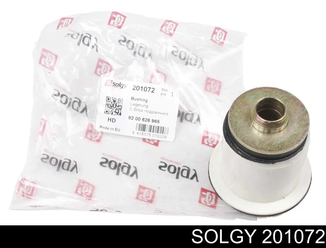 Bloco silencioso (coxim) de viga dianteira (de plataforma veicular) Solgy 201072 preço, a partir de 24,81 USD