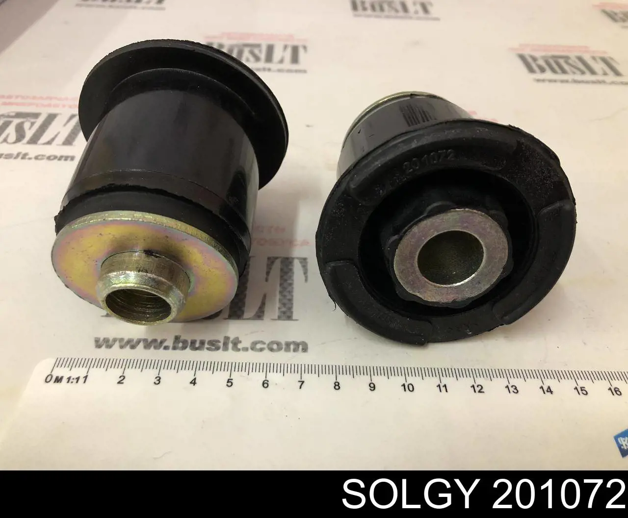 Compre 201072 Solgy Bloco silencioso (coxim) de viga dianteira (de plataforma veicular)