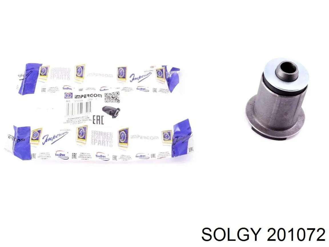 Bloco silencioso (coxim) de viga dianteira (de plataforma veicular) Solgy 201072 preço, a partir de 24,10 USD