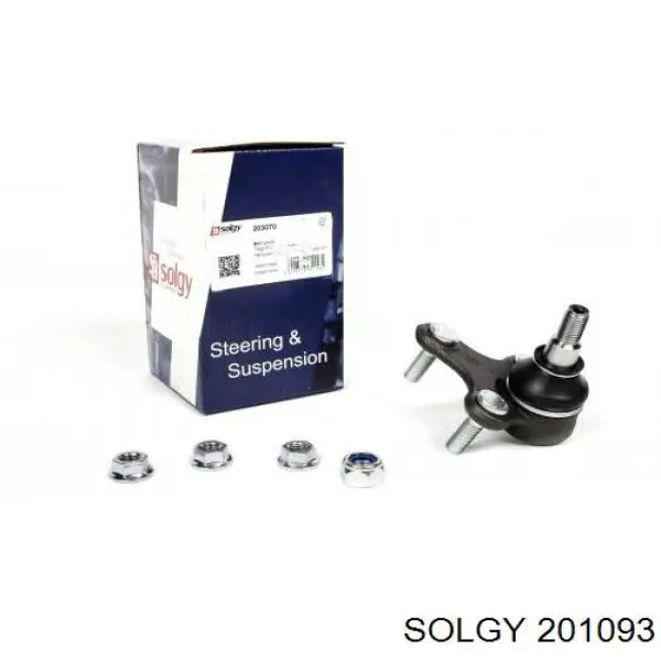 Bloco silencioso dianteiro do braço oscilante inferior Solgy 201093 preço, a partir de 7,80 USD
