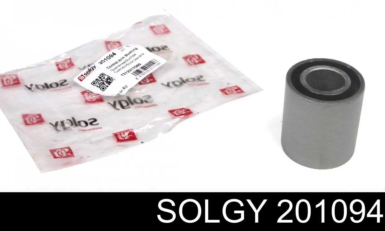 Compre 201094 Solgy Bloco silencioso dianteiro do braço oscilante inferior