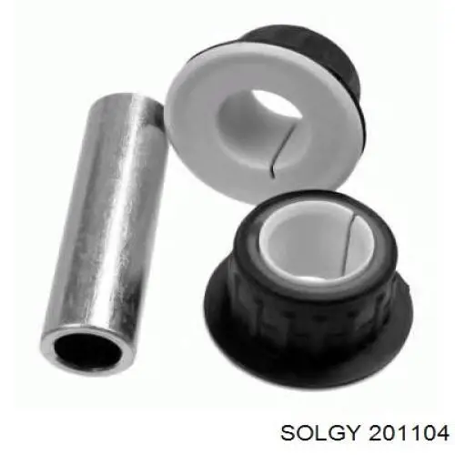 201104 Solgy Bloco silencioso de amortecedor traseiro