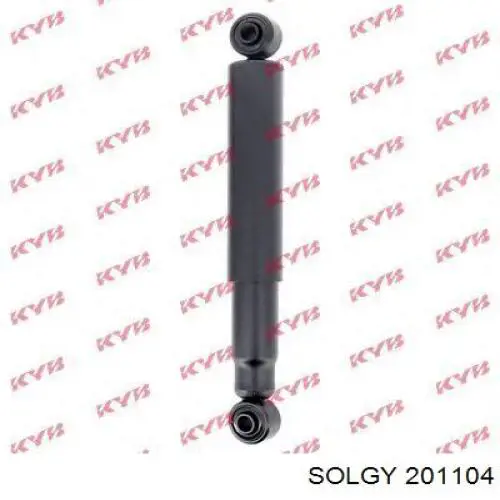 Compre 201104 Solgy Bloco silencioso de amortecedor traseiro