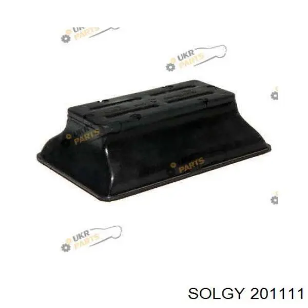 Grade de proteção da suspensão de lâminas dianteira Solgy 201111