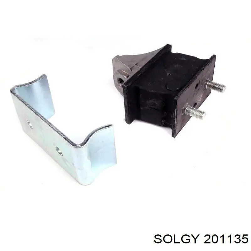 Bloco silencioso traseiro de travessa de fixação de redutor traseiro Solgy 201135 preço, a partir de 26,35 USD
