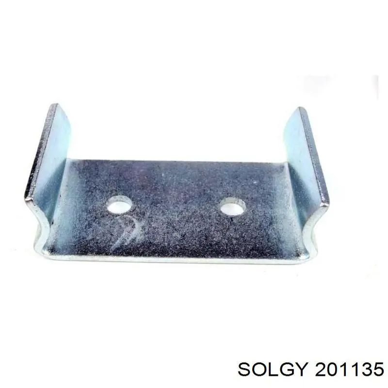 Bloco silencioso traseiro de travessa de fixação de redutor traseiro 201135 Solgy