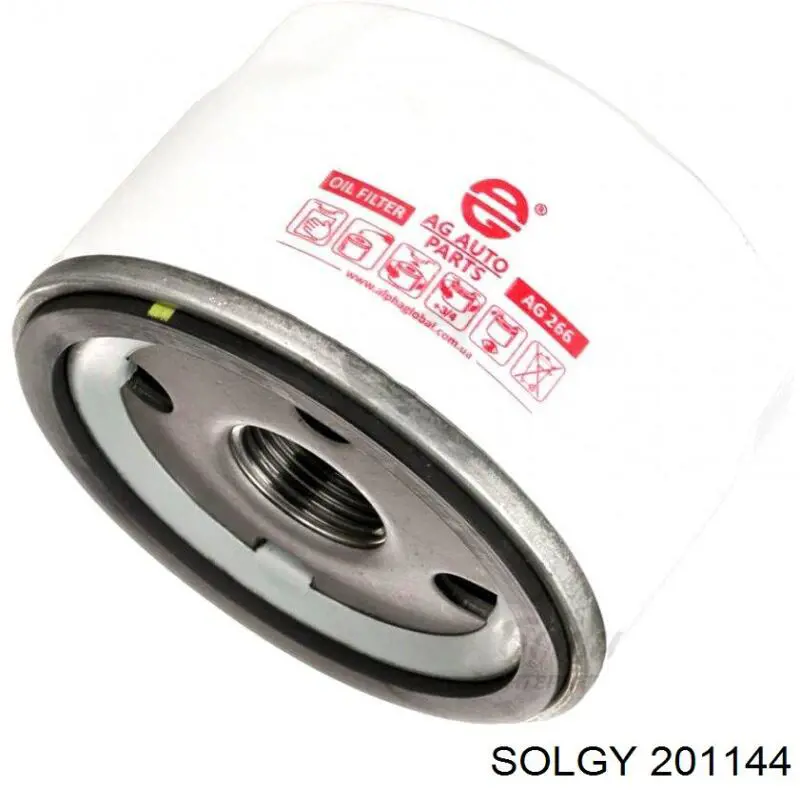 Bucha da haste de amortecedor dianteiro Solgy 201144
