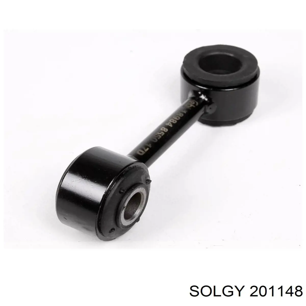 Bucha de suporte dianteiro de estabilizador 201148 Solgy