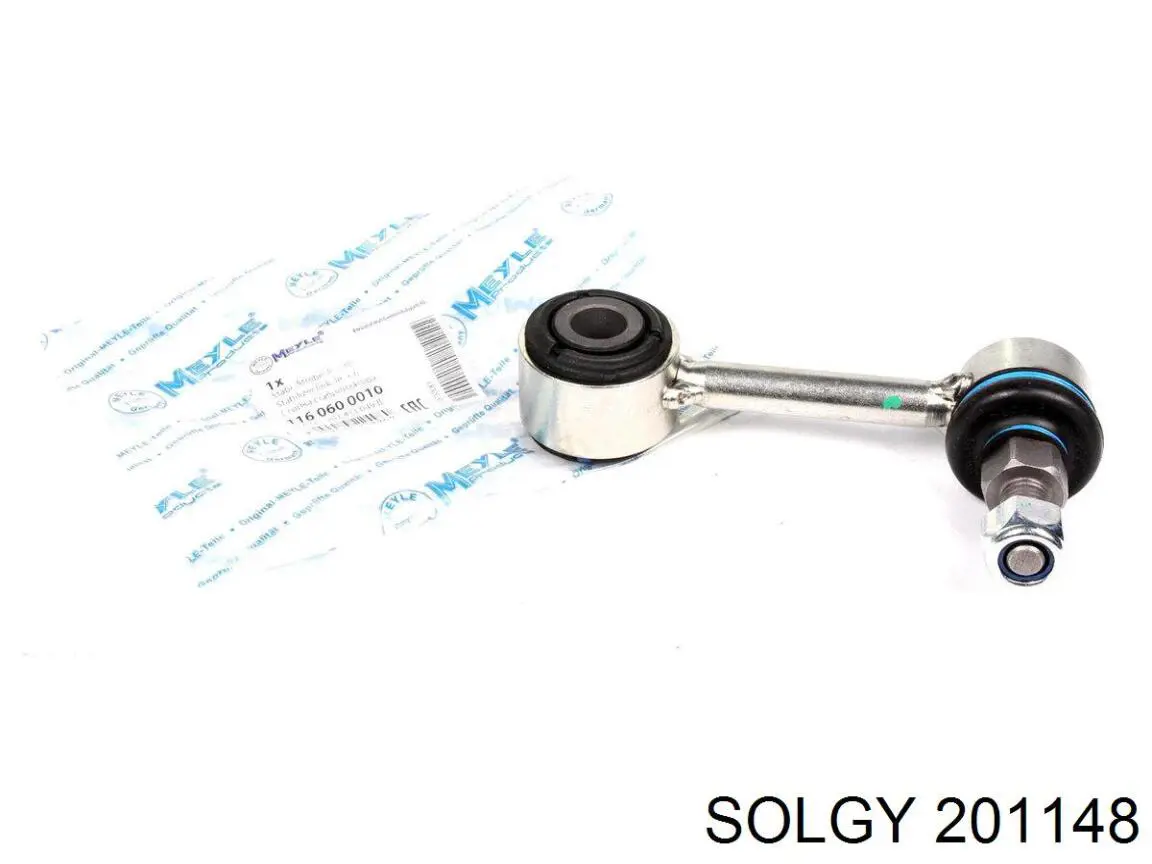Compre 201148 Solgy Bucha de suporte dianteiro de estabilizador