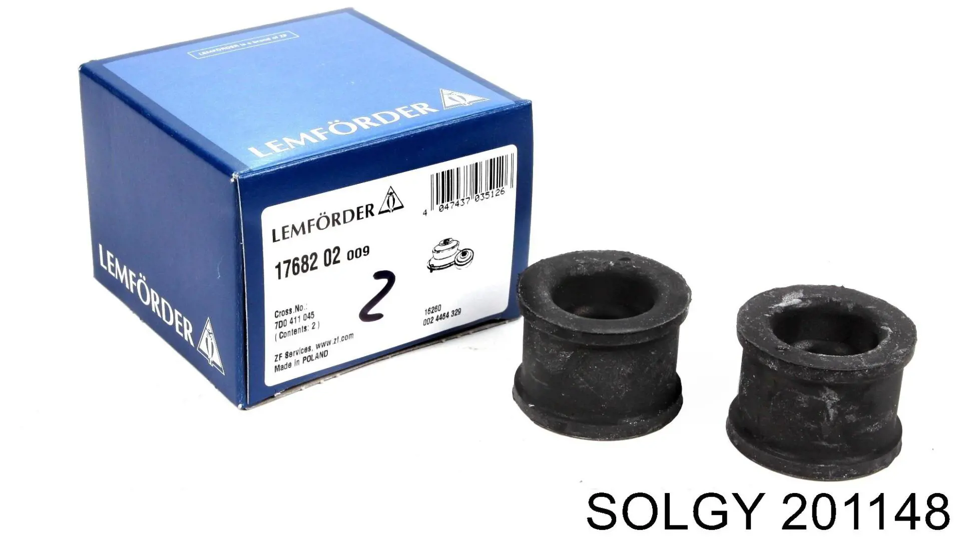Bucha de suporte dianteiro de estabilizador Solgy 201148 preço, a partir de 2,97 USD
