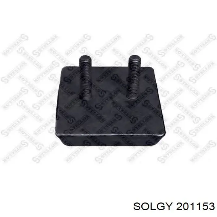 201153 Solgy Grade de proteção da suspensão de lâminas traseira