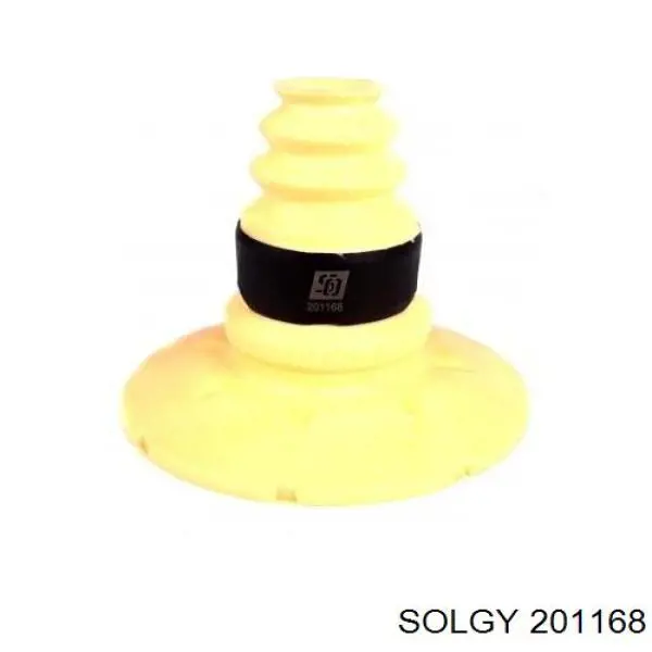 201168 Solgy Espaçador (anel de borracha) da mola traseira superior