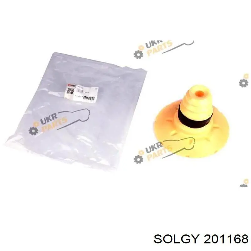 Espaçador (anel de borracha) da mola traseira superior Solgy 201168 preço, a partir de 24,12 USD