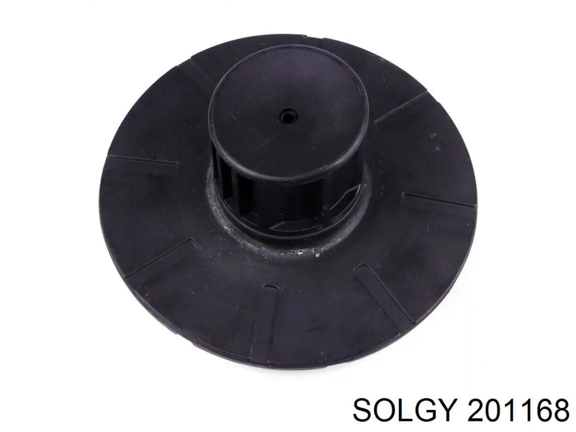 Compre 201168 Solgy Espaçador (anel de borracha) da mola traseira superior