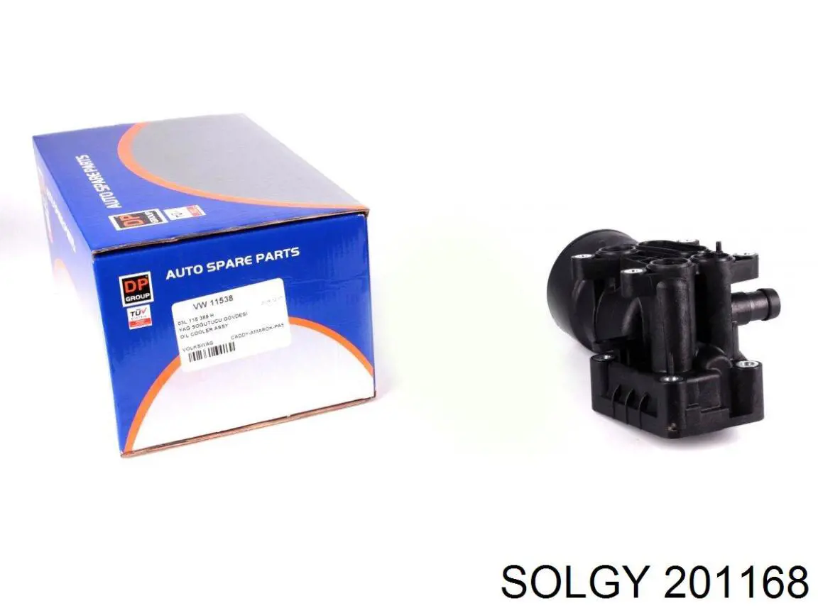 Espaçador (anel de borracha) da mola traseira superior Solgy 201168