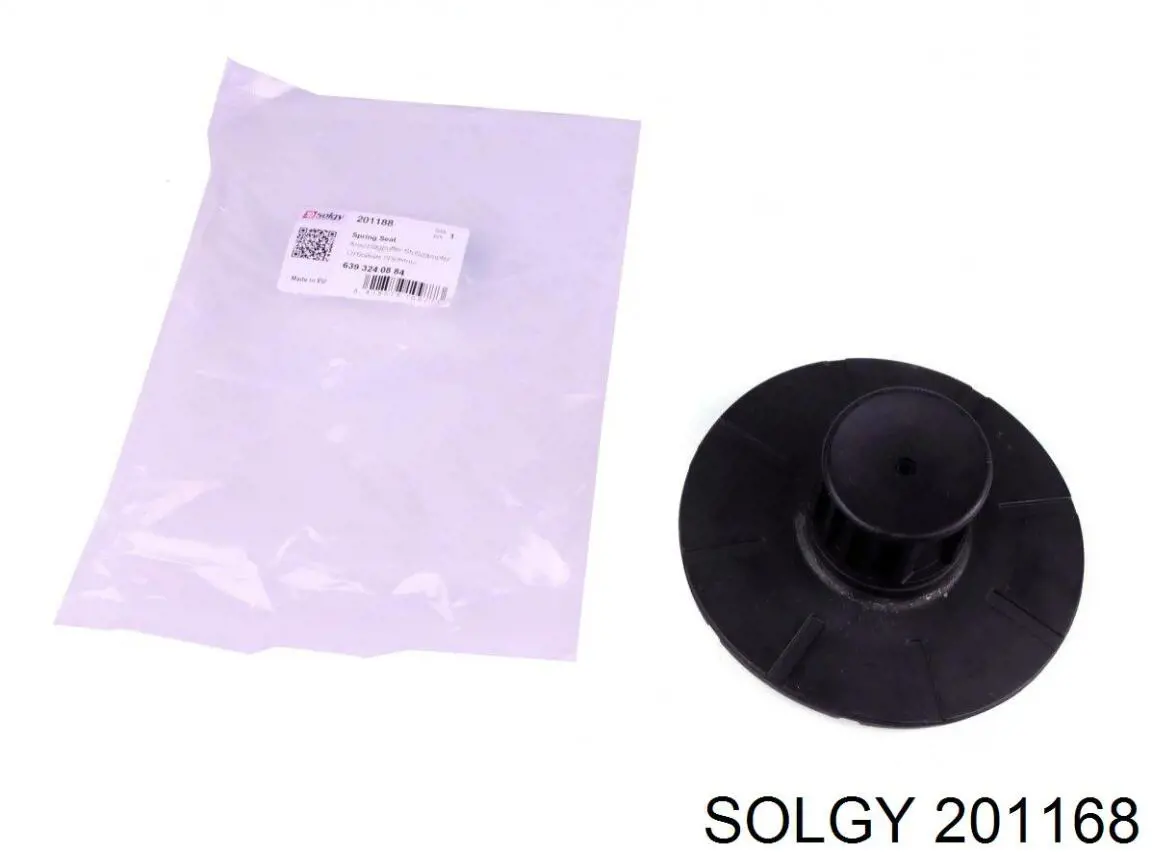 Espaçador (anel de borracha) da mola traseira superior Solgy 201168 preço, a partir de 24,12 USD