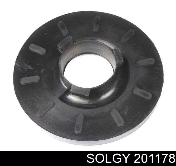 201178 Solgy Espaçador (anel de borracha) da mola traseira superior