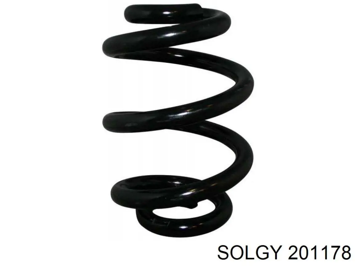 Espaçador (anel de borracha) da mola traseira superior 201178 Solgy
