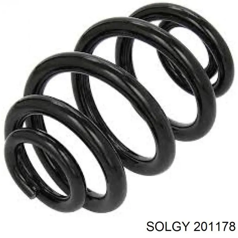 Compre 201178 Solgy Espaçador (anel de borracha) da mola traseira superior