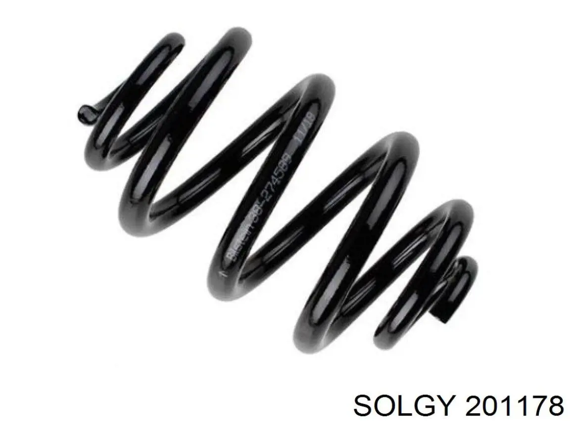 Espaçador (anel de borracha) da mola traseira superior Solgy 201178 preço, a partir de 15,15 USD