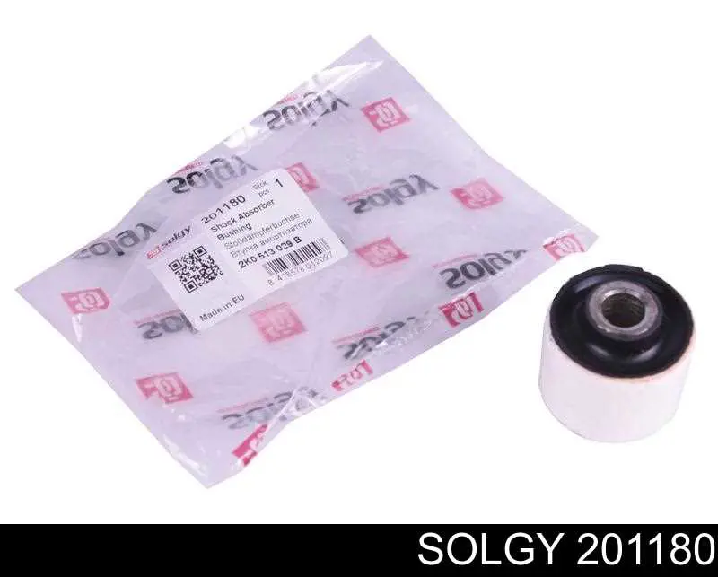 201180 Solgy Bloco silencioso de amortecedor traseiro