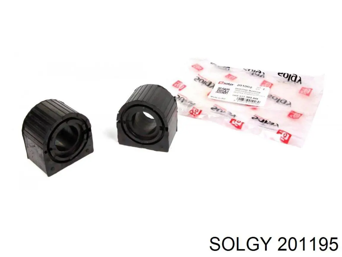 201195 Solgy Bucha de estabilizador dianteiro