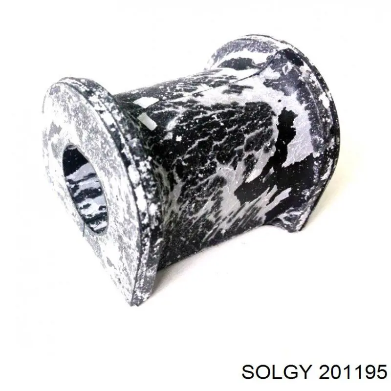 Bucha de estabilizador dianteiro 201195 Solgy