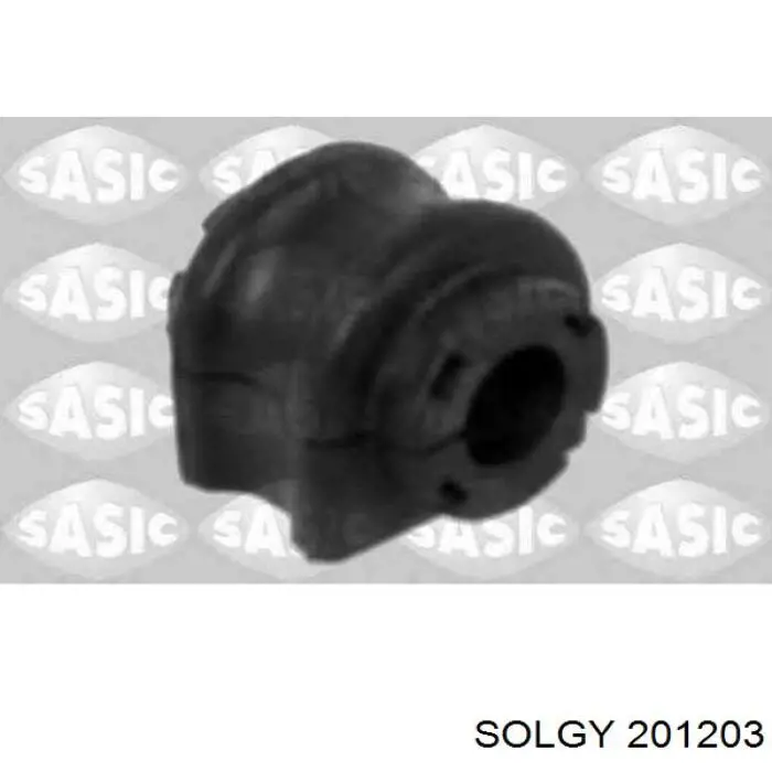 Bucha de estabilizador dianteiro Solgy 201203