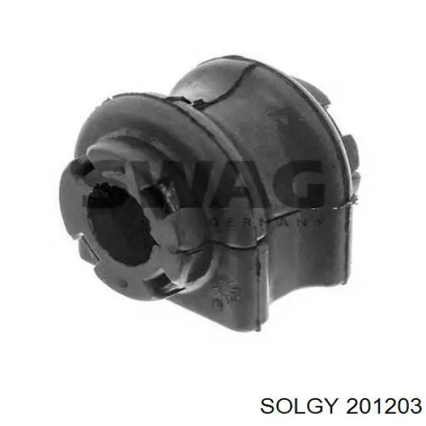 Bucha de estabilizador dianteiro 201203 Solgy