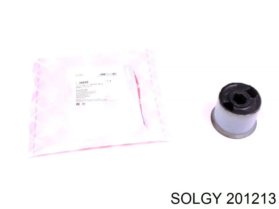 201213 Solgy Bloco silencioso dianteiro do braço oscilante inferior