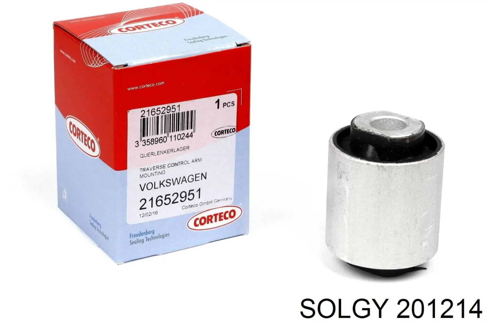 Compre 201214 Solgy Bloco silencioso dianteiro do braço oscilante inferior