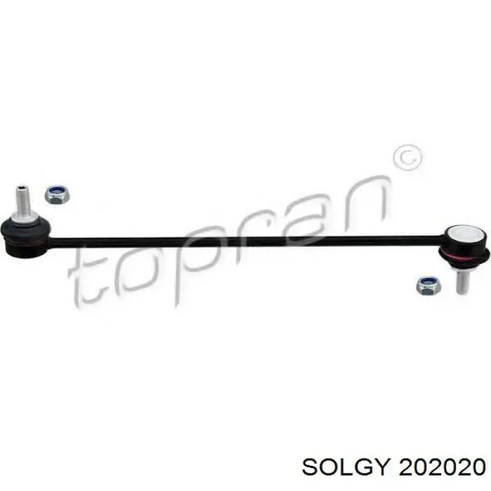Montante de estabilizador dianteiro 202020 Solgy