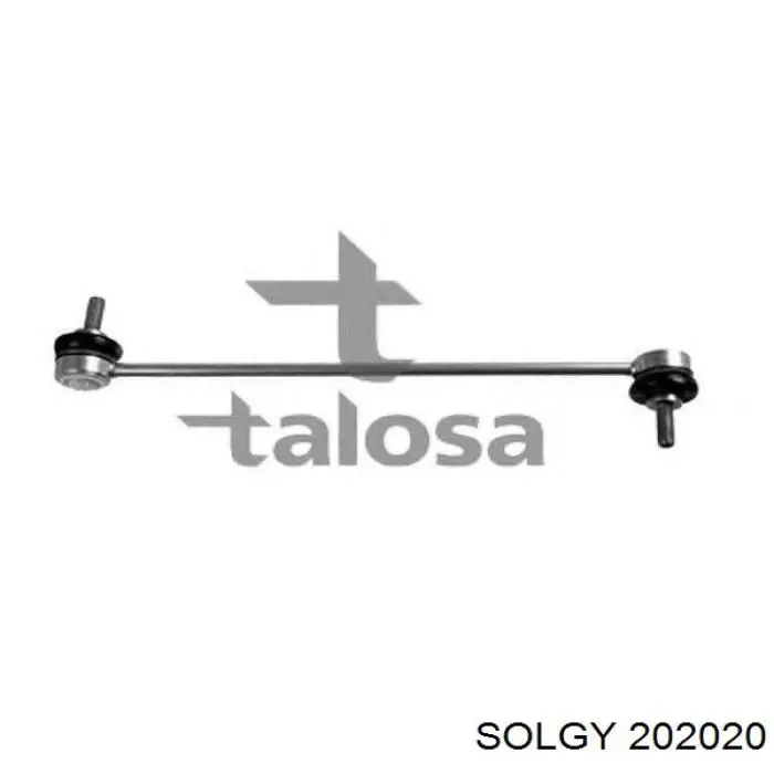 Montante de estabilizador dianteiro Solgy 202020