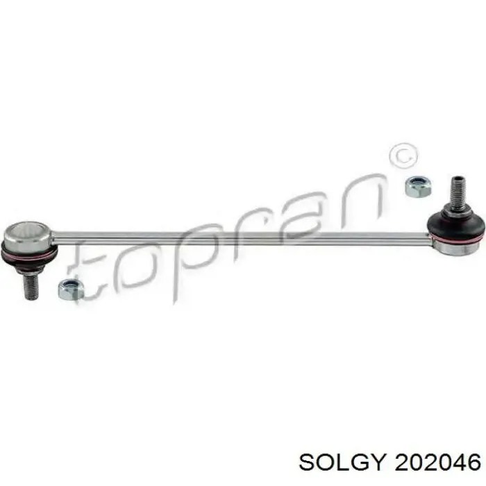 Montante de estabilizador dianteiro 202046 Solgy