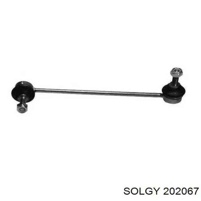 Montante direito de estabilizador dianteiro Solgy 202067 preço, a partir de 12,89 USD
