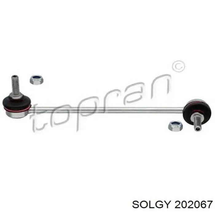 Montante direito de estabilizador dianteiro Solgy 202067 preço, a partir de 12,89 USD