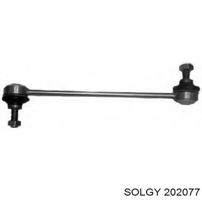 Montante de estabilizador dianteiro 202077 Solgy