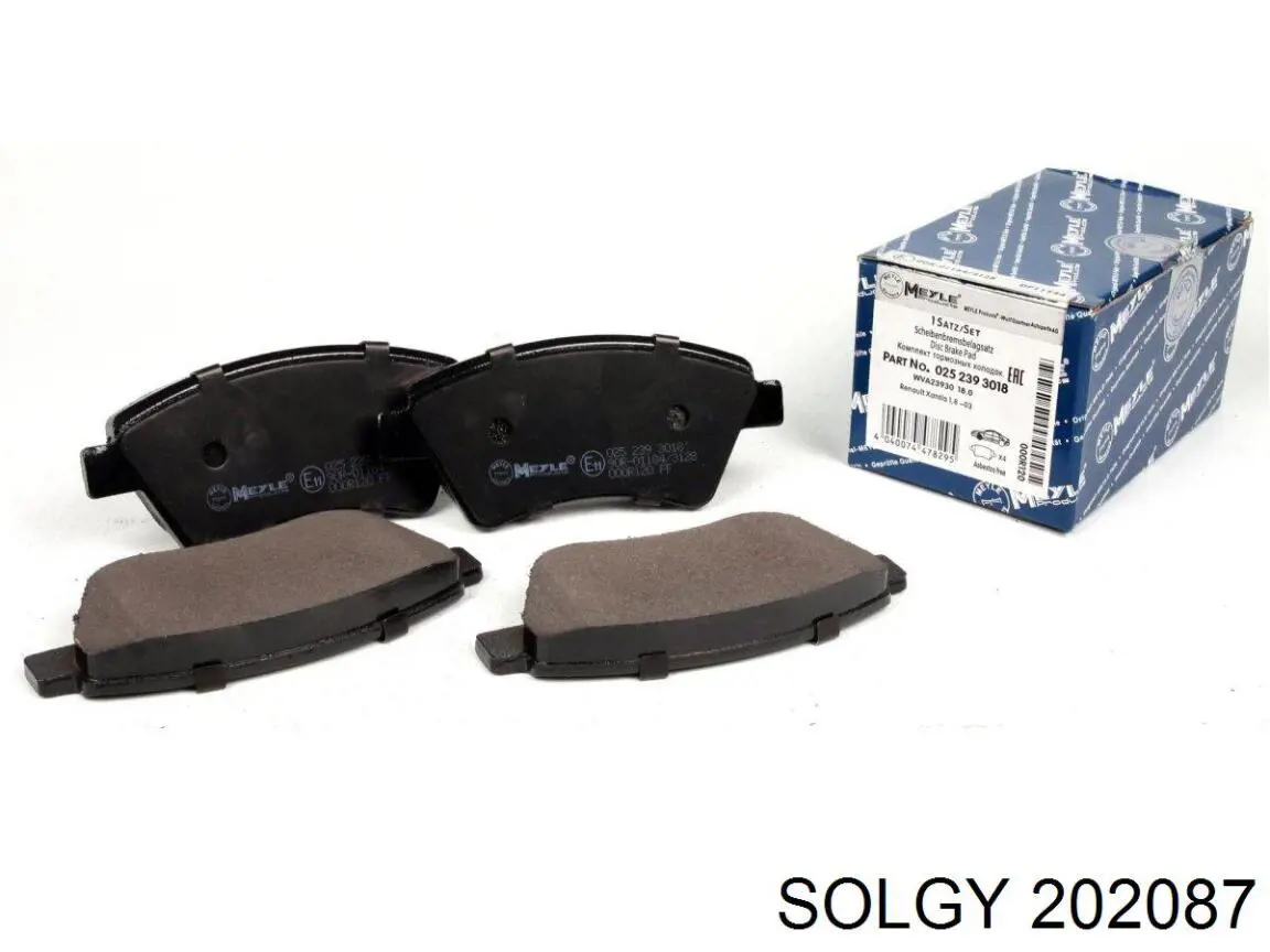 202087 Solgy Grade de proteção de braço oscilante inferior dianteiro