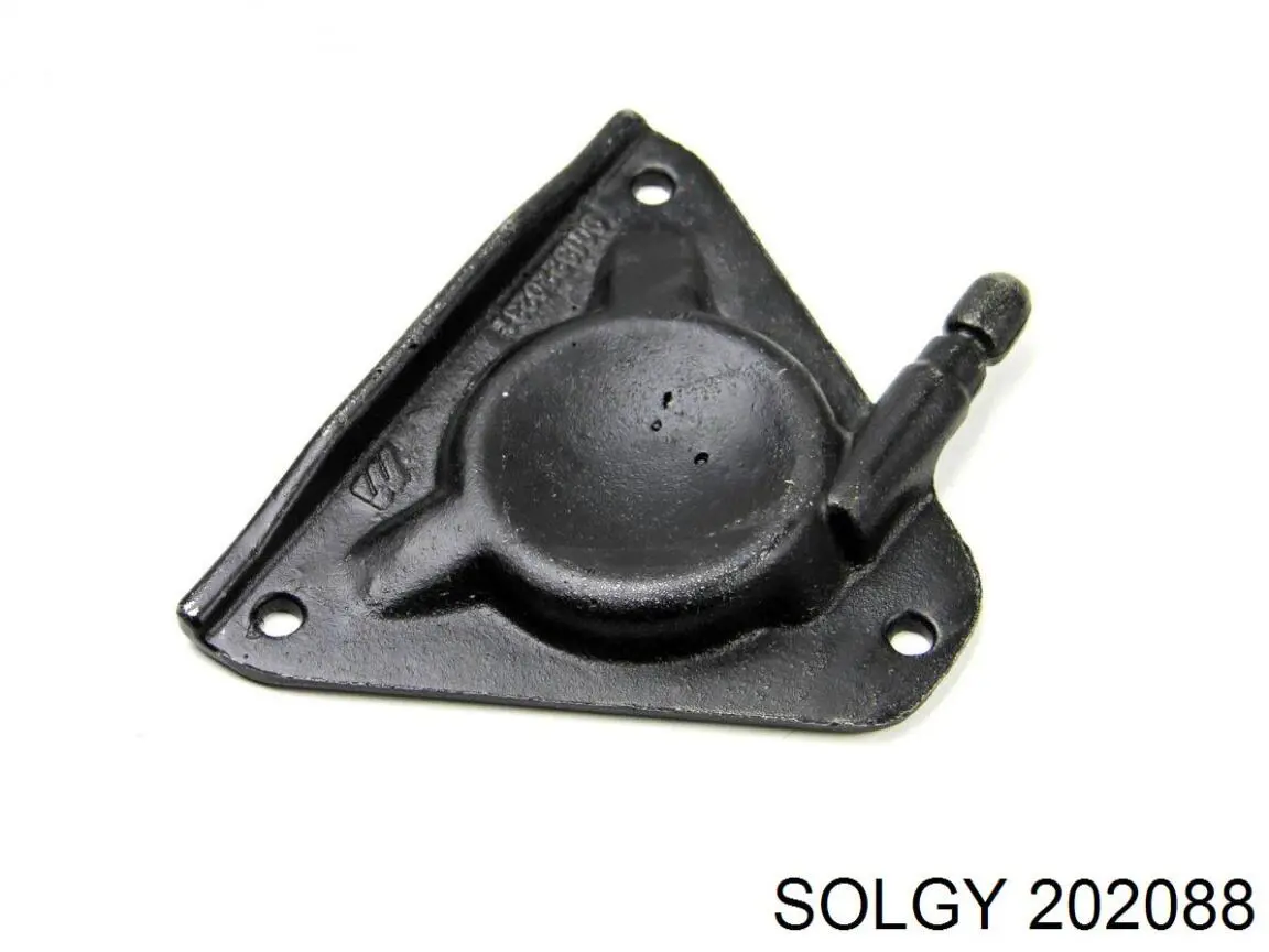 202088 Solgy Grade de proteção de braço oscilante inferior dianteiro