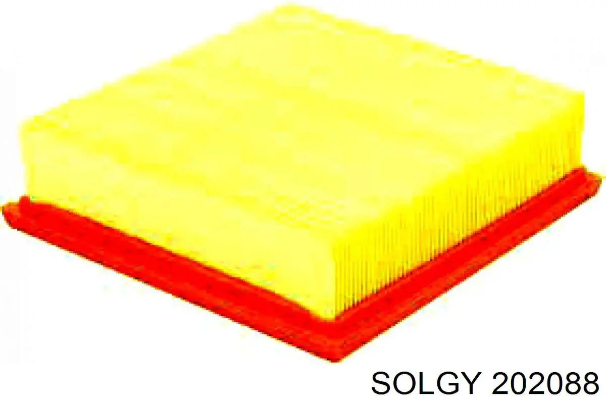 Grade de proteção de braço oscilante inferior dianteiro 202088 Solgy