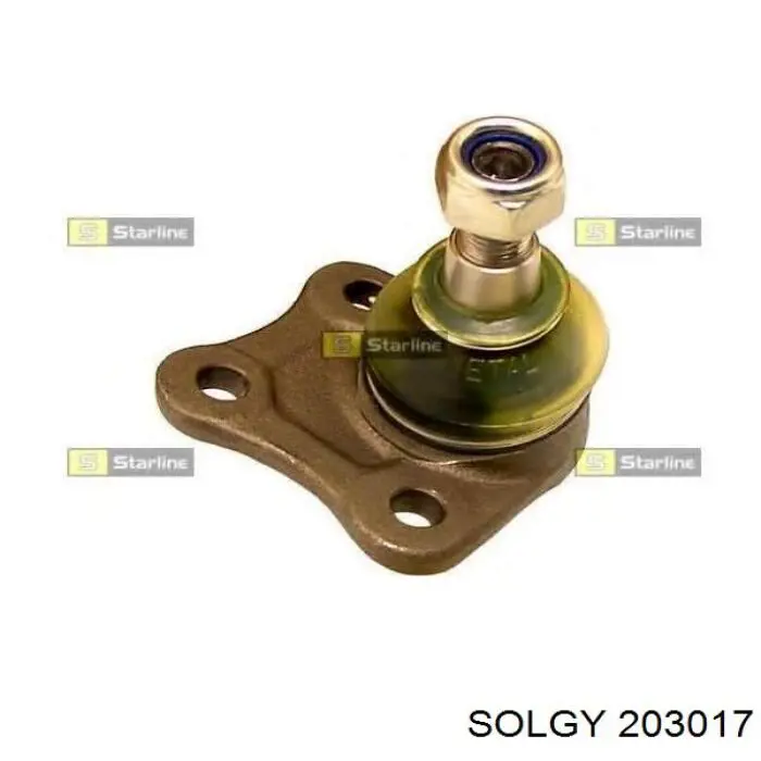 Suporte de esfera inferior direito Solgy 203017 preço, a partir de 11,90 USD