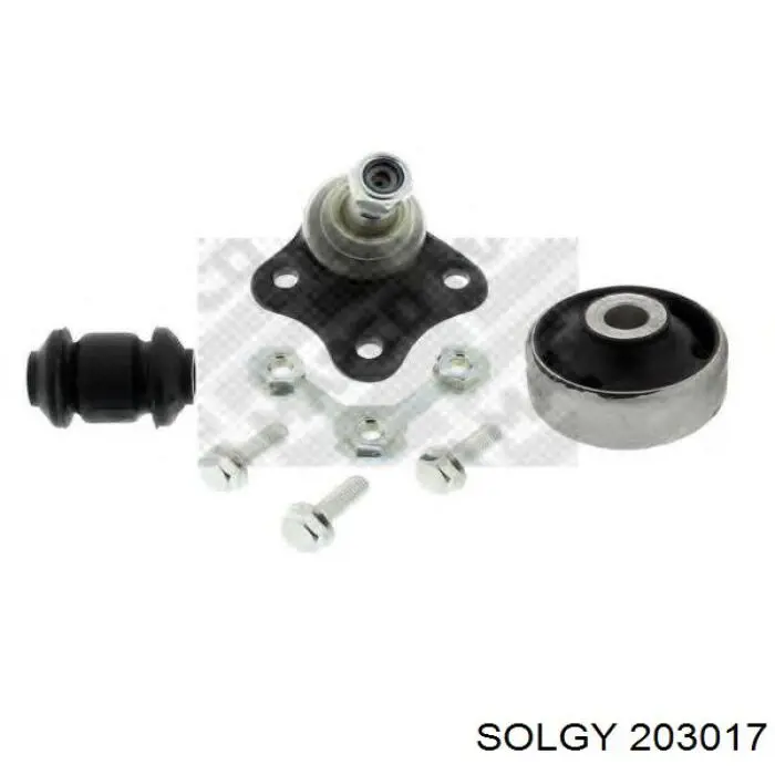 Suporte de esfera inferior direito 203017 Solgy