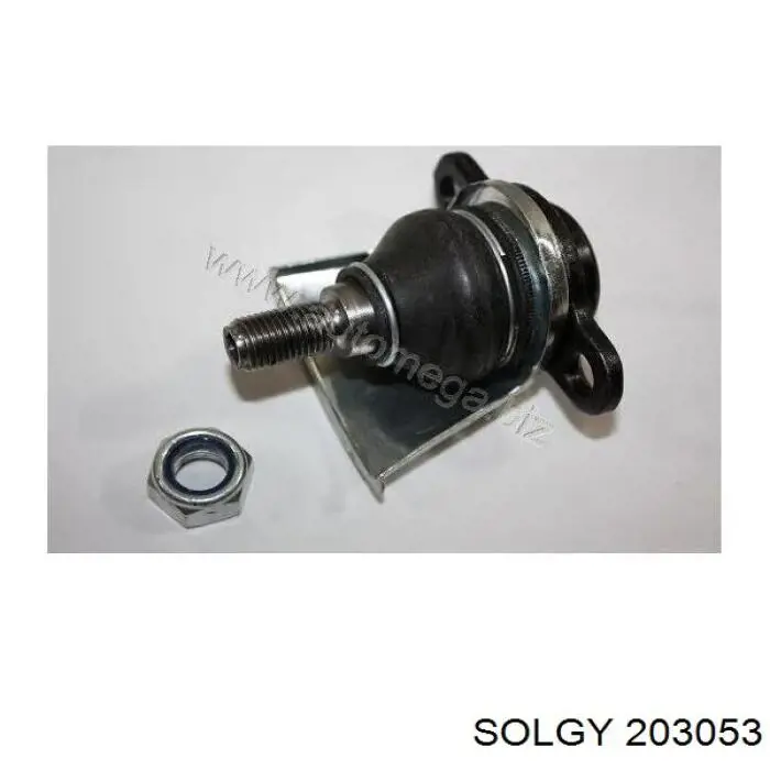 203053 Solgy Suporte de esfera inferior