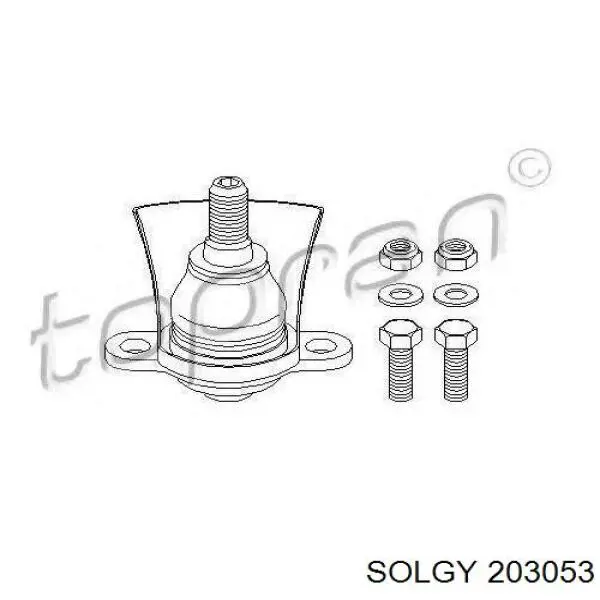 Compre 203053 Solgy Suporte de esfera inferior