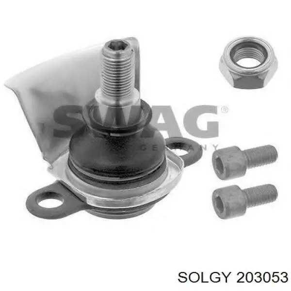 Suporte de esfera inferior Solgy 203053