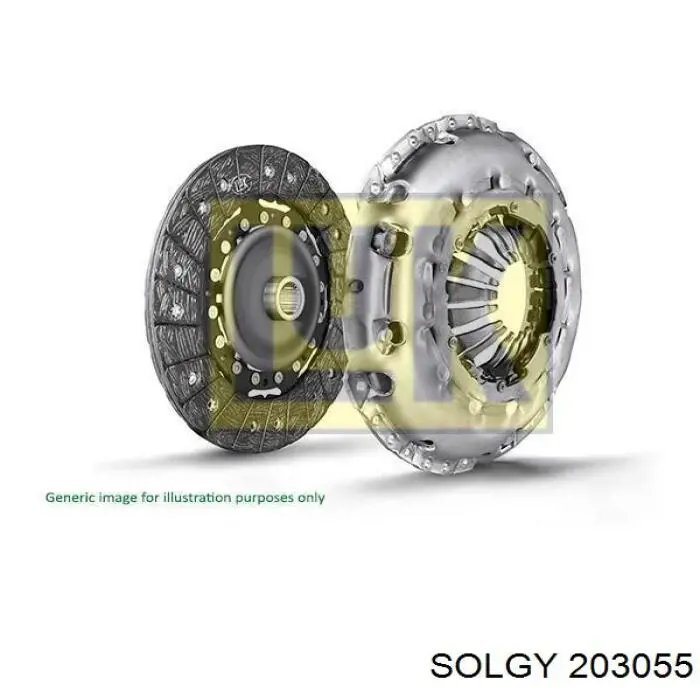 Suporte de esfera inferior Solgy 203055